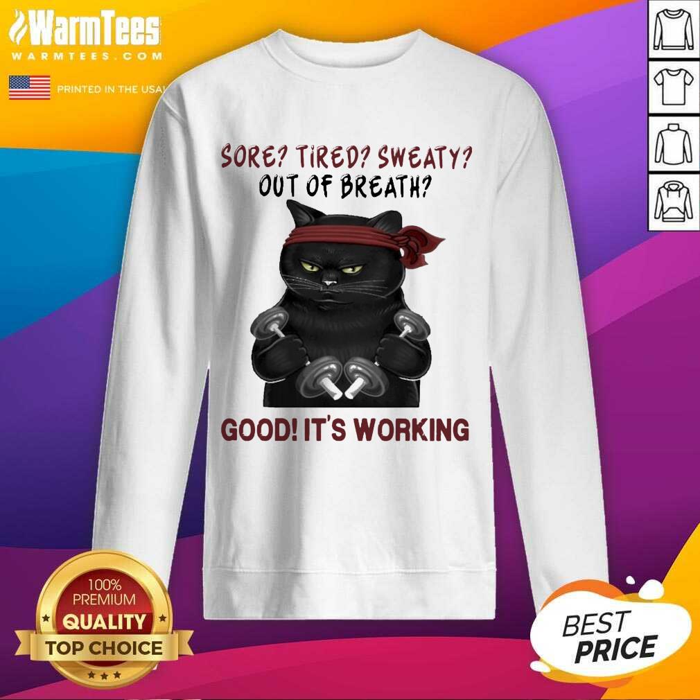 Official Black Cat Breath Working 56 Shirt - Image 3