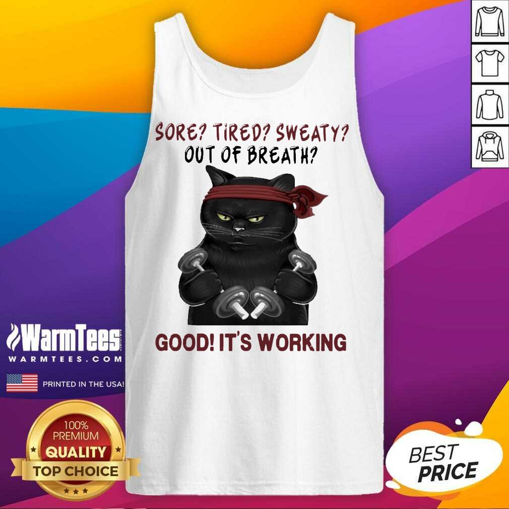 Official Black Cat Breath Working 56 Shirt - Image 2
