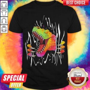 Official Blood Inside Me Dinosaur Shirt
