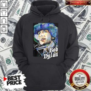 Alternative view of Official Bob Dylan Art Signature Shirt