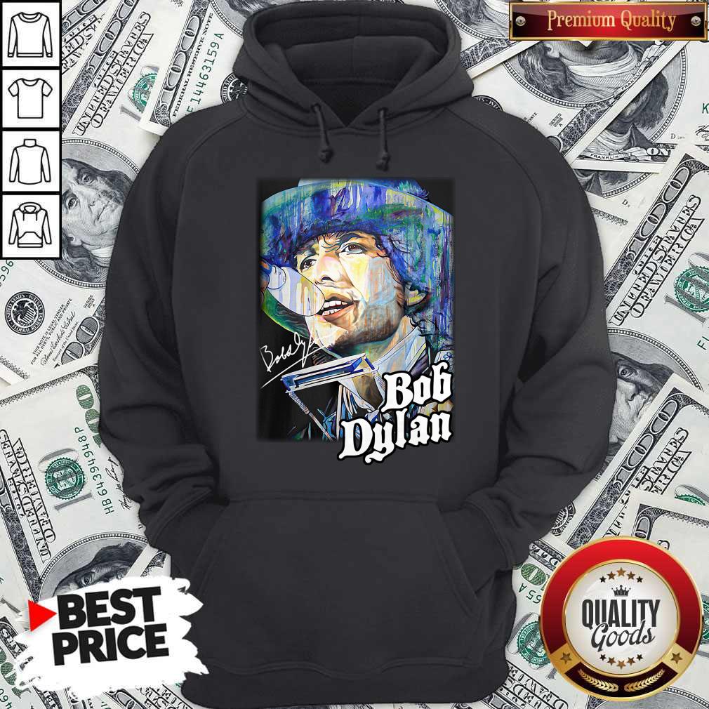Official Bob Dylan Art Signature Shirt - Image 2