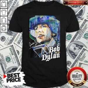 Official Bob Dylan Art Signature Shirt