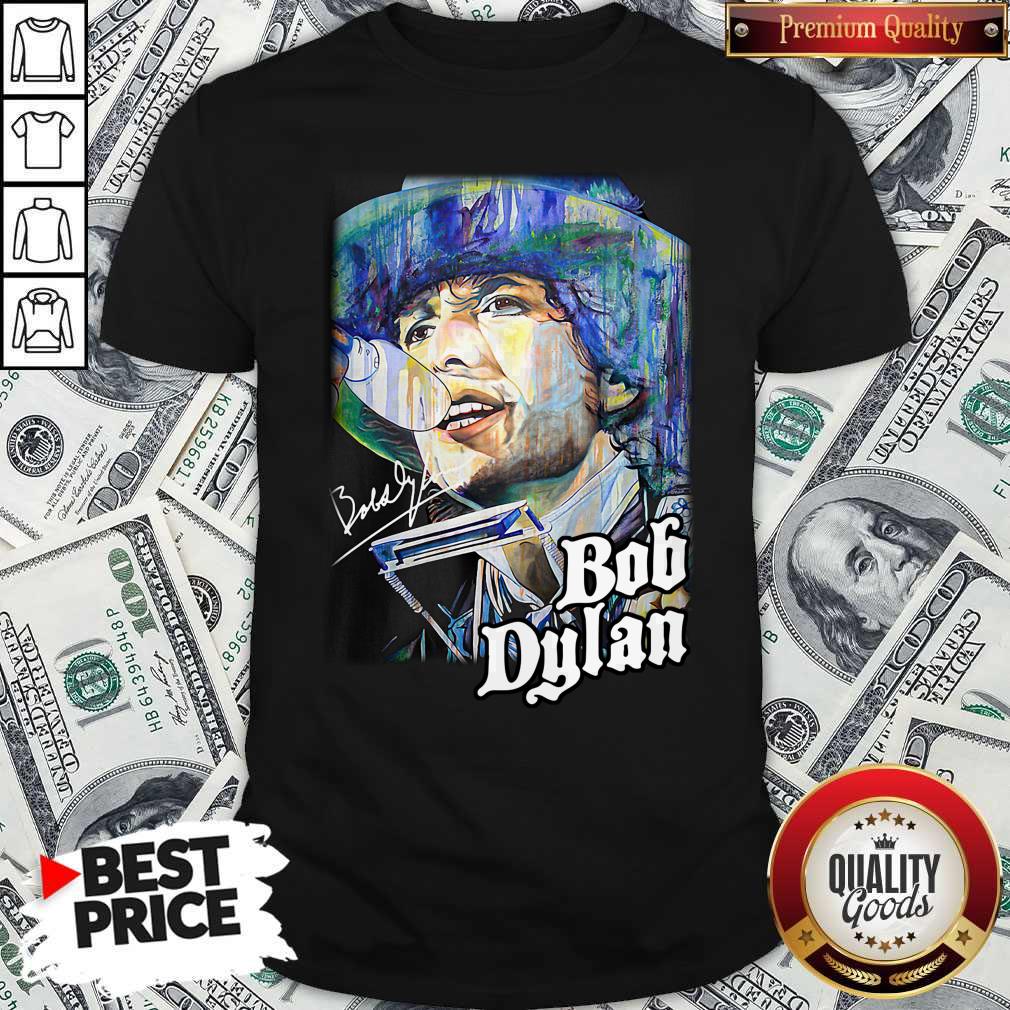 Official Bob Dylan Art Signature Shirt
