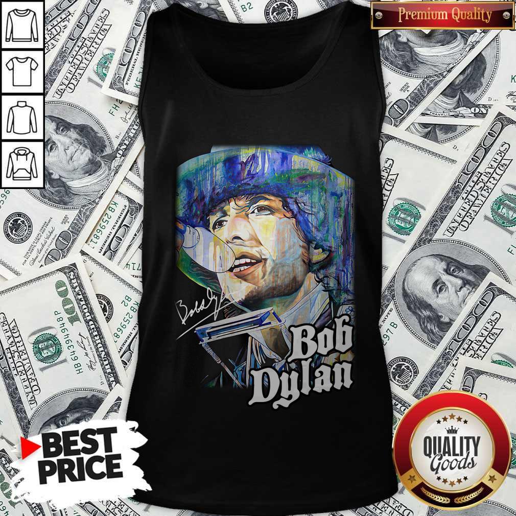 Official Bob Dylan Art Signature Shirt - Image 4
