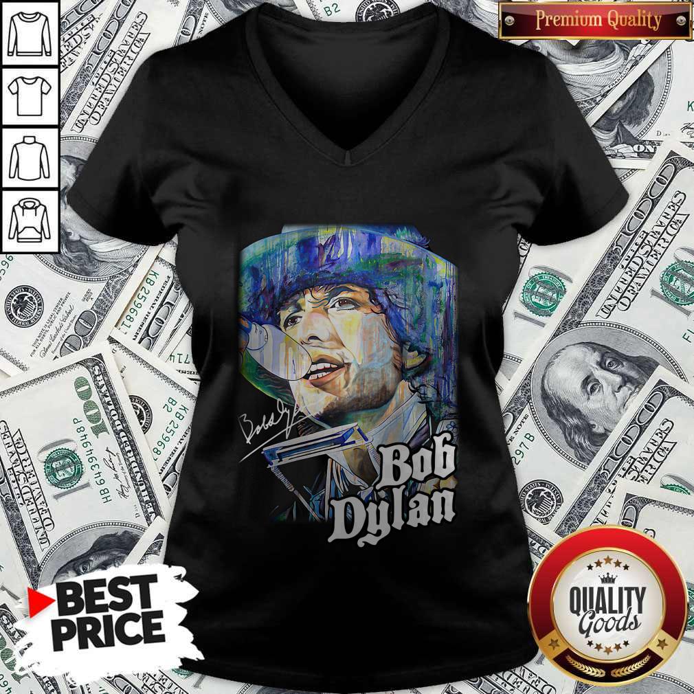 Official Bob Dylan Art Signature Shirt - Image 3
