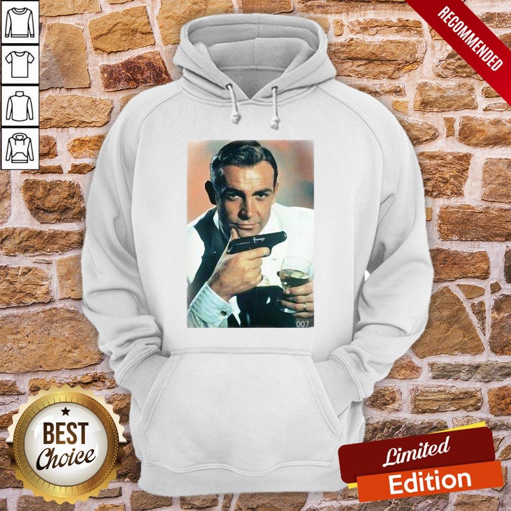 Official Bond James Bond 007 Sean Connery Shirt - Image 5