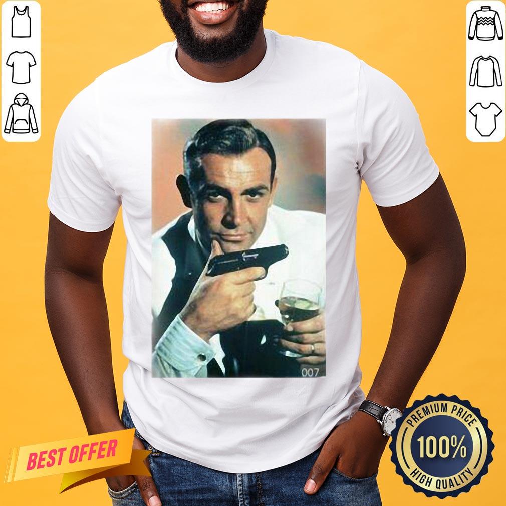Official Bond James Bond 007 Sean Connery Shirt
