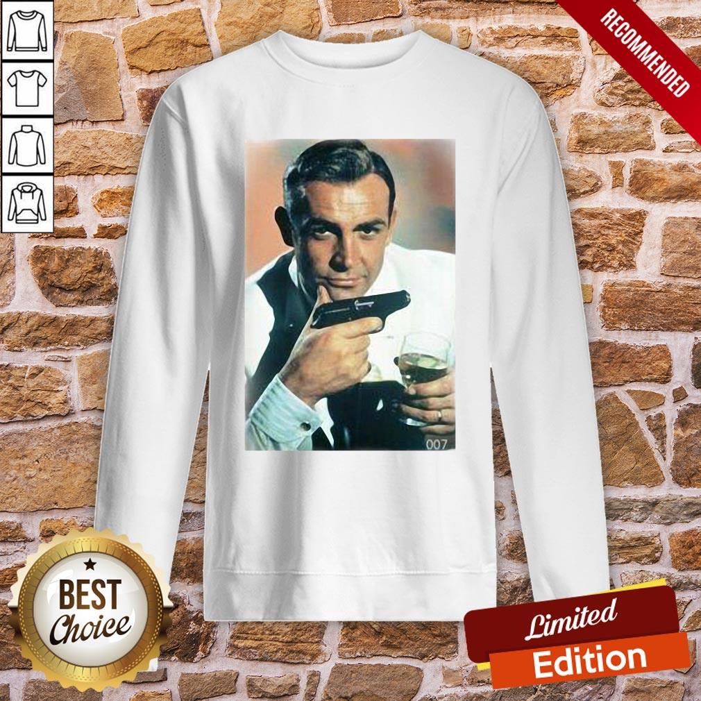 Official Bond James Bond 007 Sean Connery Shirt - Image 4