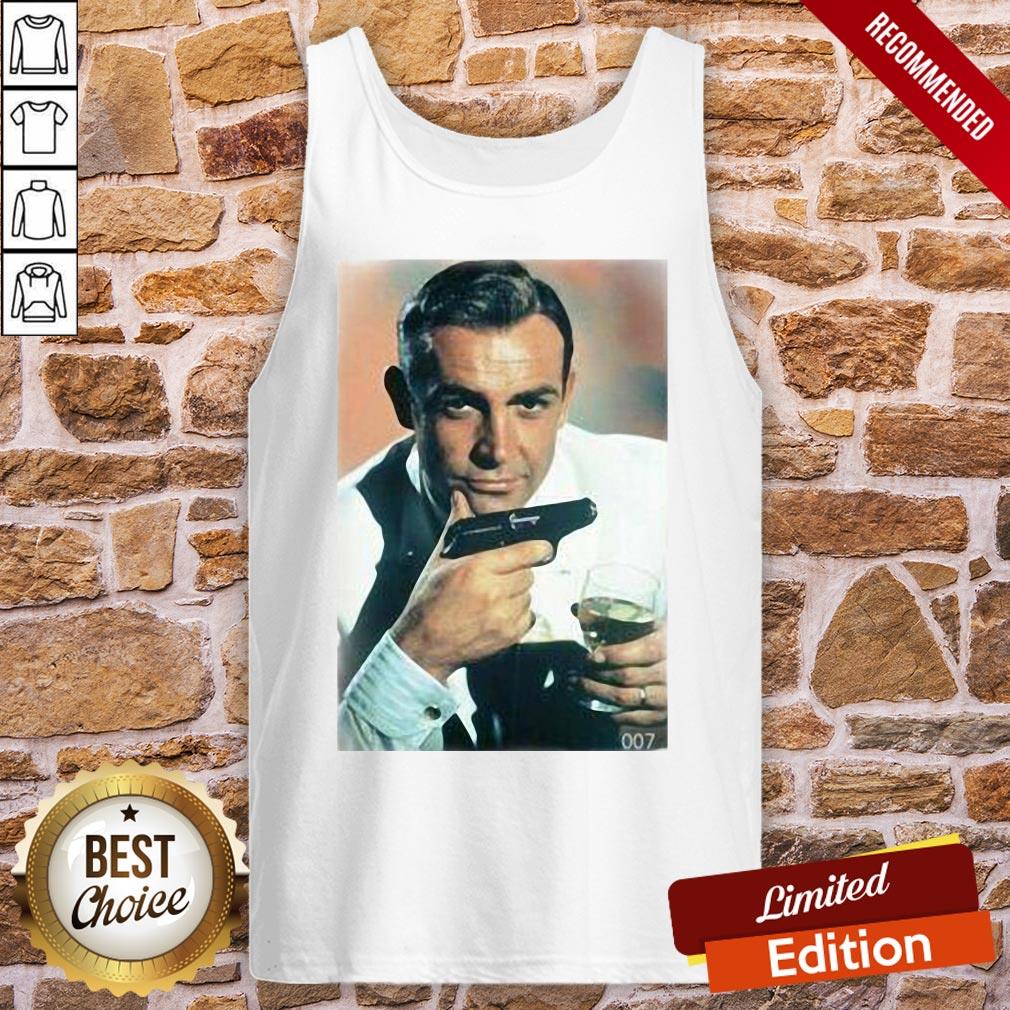 Official Bond James Bond 007 Sean Connery Shirt - Image 3