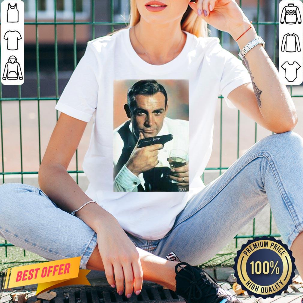 Official Bond James Bond 007 Sean Connery Shirt - Image 2