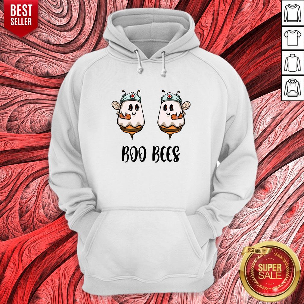 Official Boo Bees Nurse Shirt - Image 4
