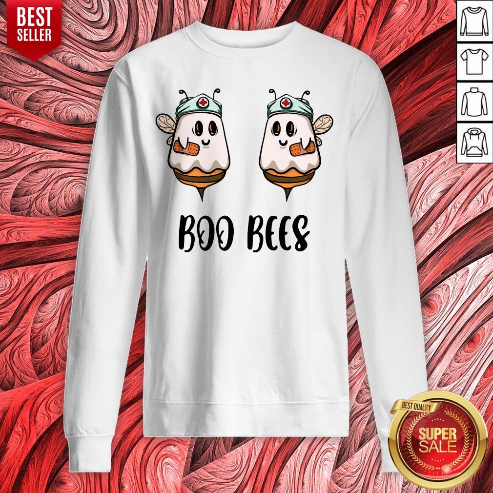 Official Boo Bees Nurse Shirt - Image 3