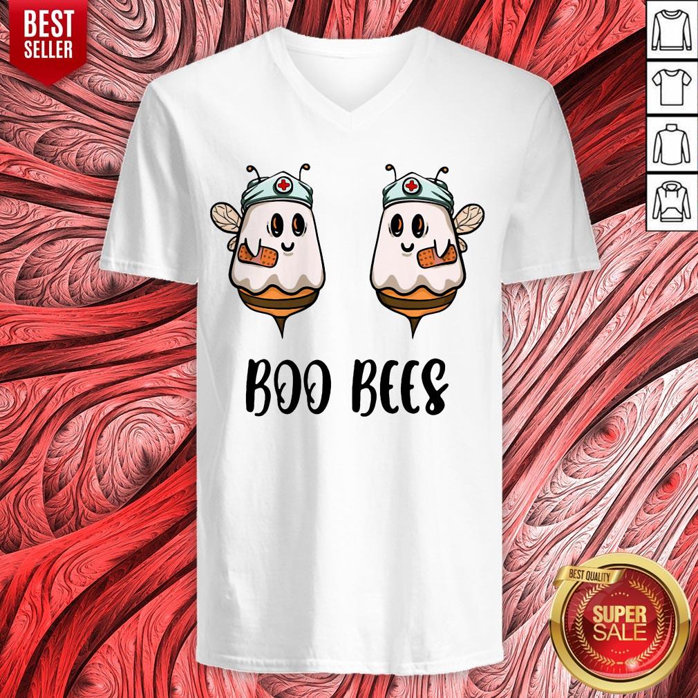 Official Boo Bees Nurse Shirt - Image 5