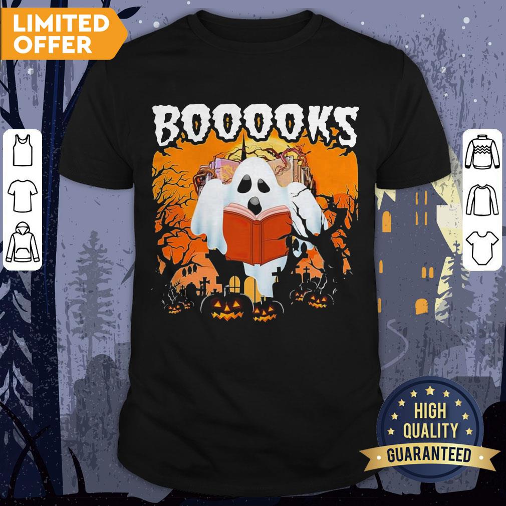 Official Booooks Halloween Shirt
