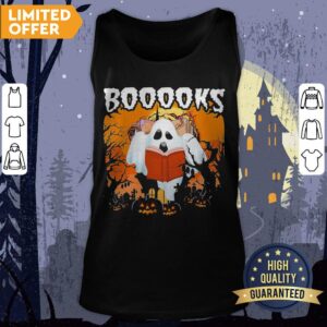 Alternative view of Official Booooks Halloween Shirt