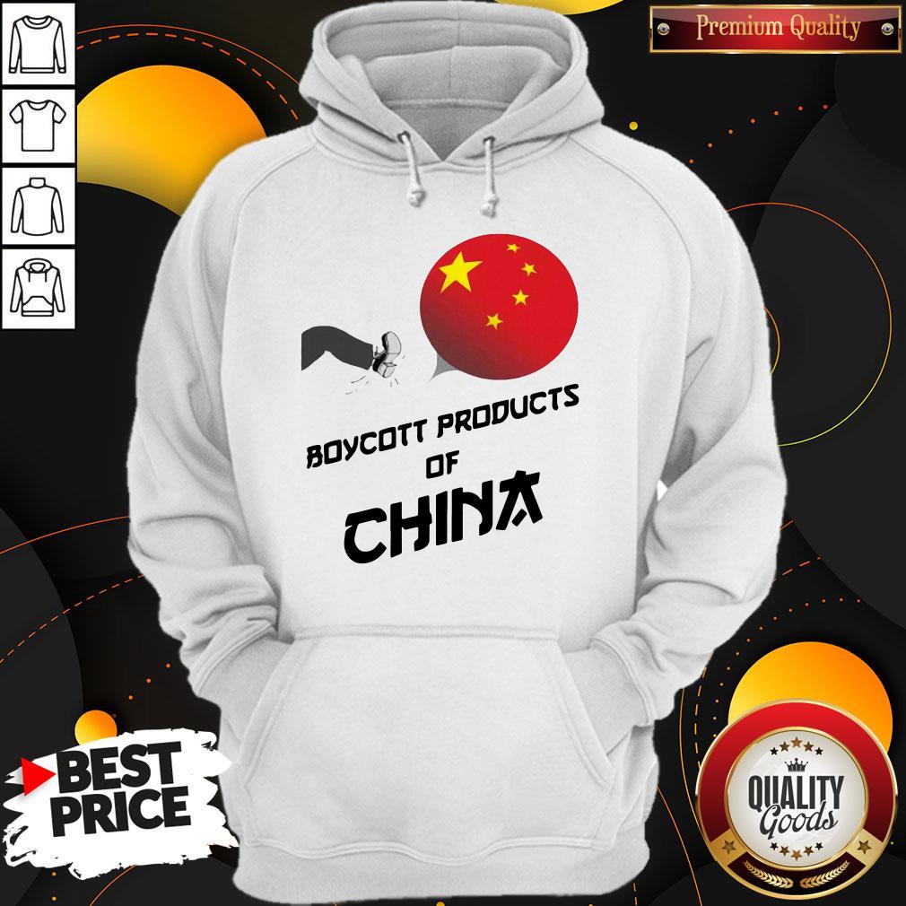 Official Boycott Products Of China Shirt - Image 2