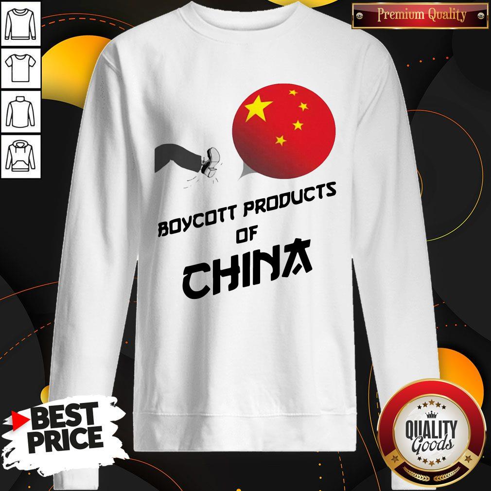 Official Boycott Products Of China Shirt - Image 5