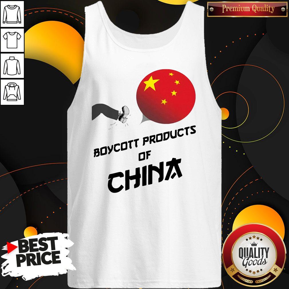 Official Boycott Products Of China Shirt - Image 4