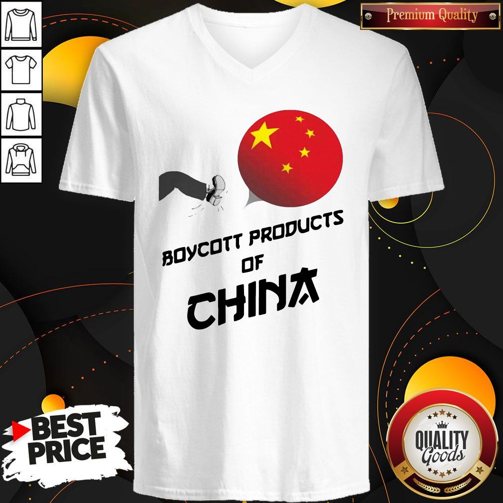 Official Boycott Products Of China Shirt - Image 3