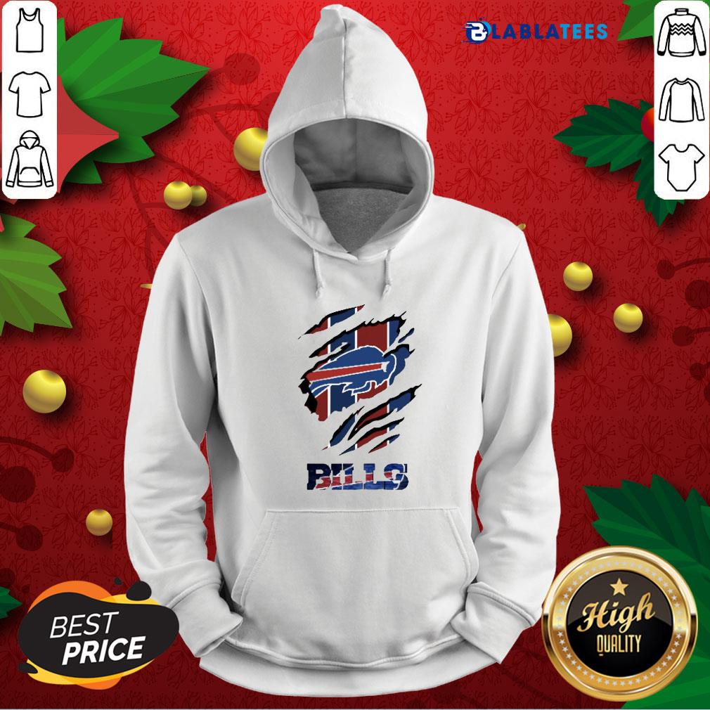 Official Buffalo Bills Football Claw Shirt - Image 3