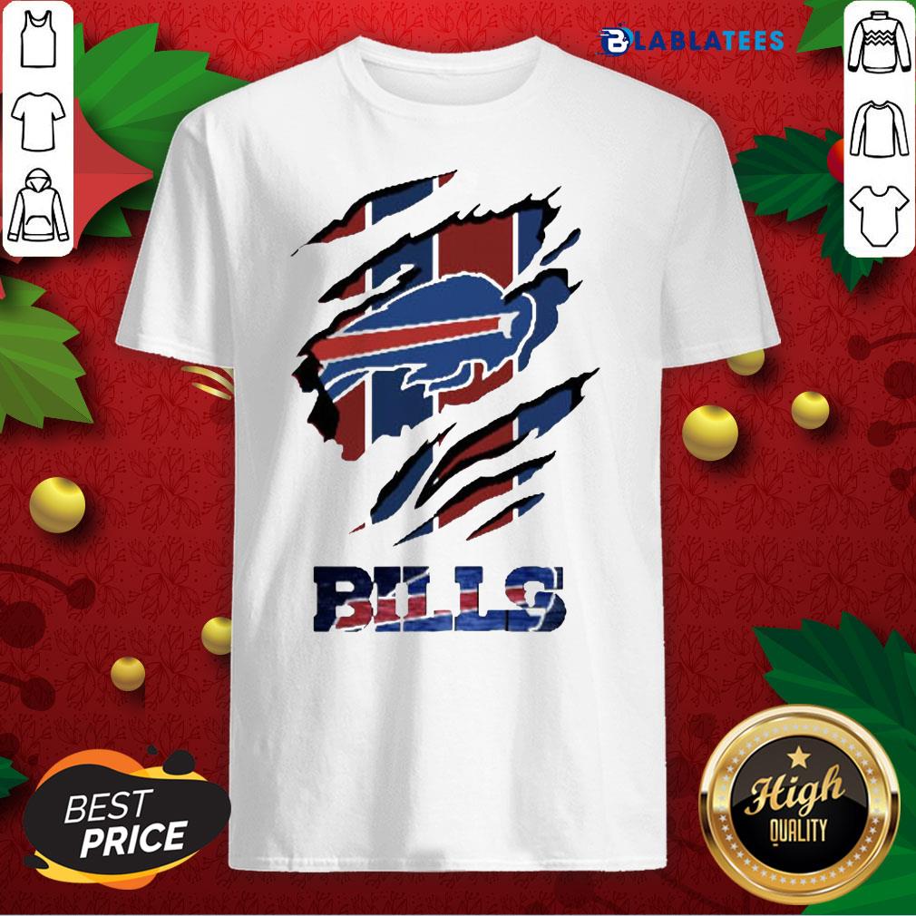 Official Buffalo Bills Football Claw Shirt