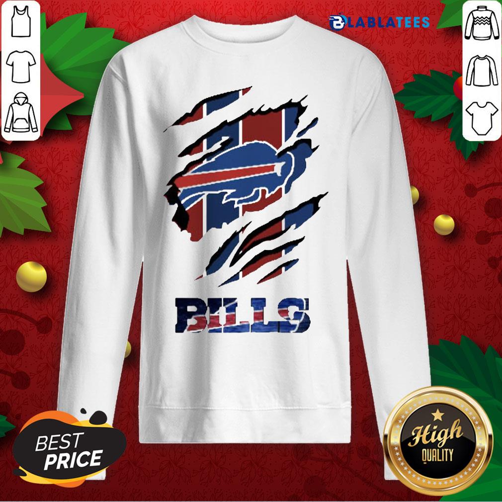 Official Buffalo Bills Football Claw Shirt - Image 2