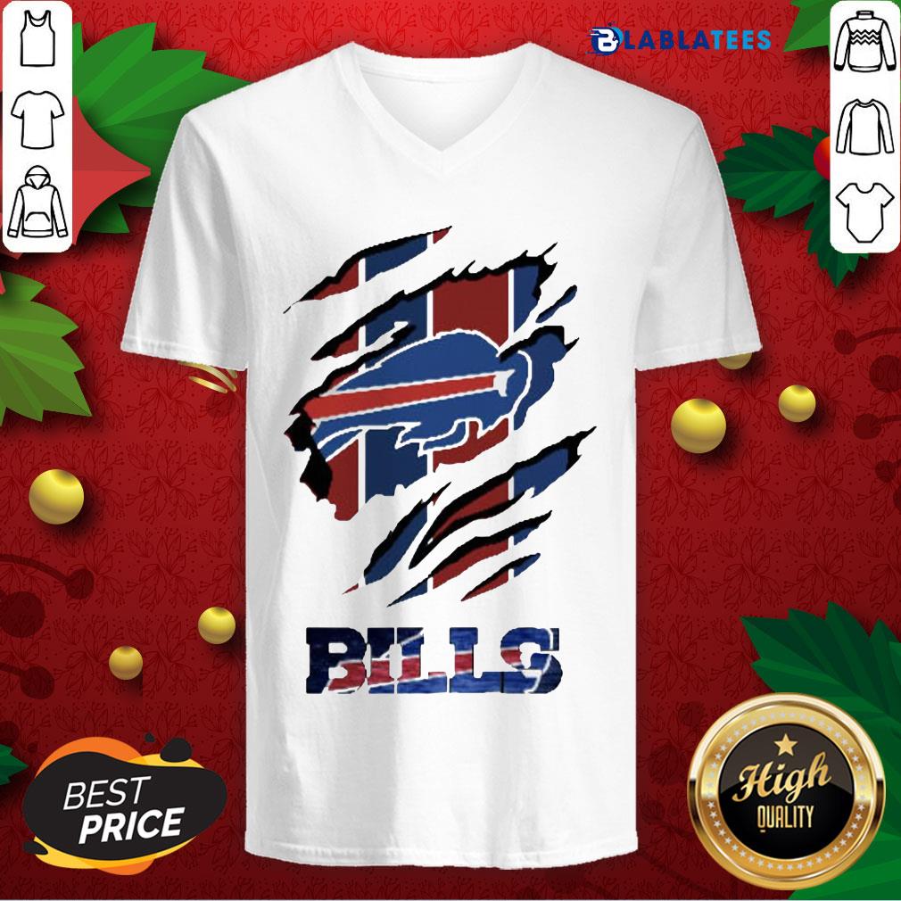 Official Buffalo Bills Football Claw Shirt - Image 4