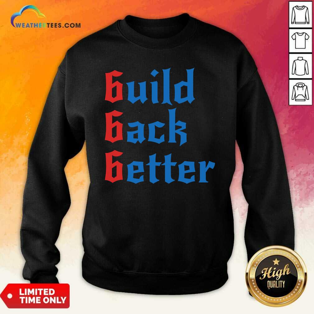 Official Build Back Better 666 Anti Globalist Shirt - Image 2