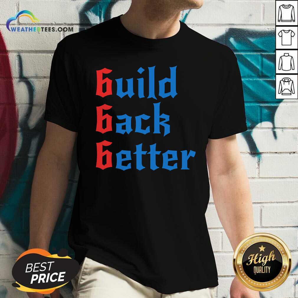 Official Build Back Better 666 Anti Globalist Shirt - Image 3