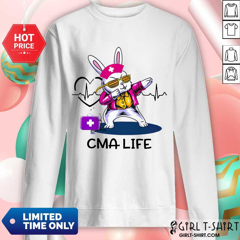 Official Bunny Dab CMA Life Shirt - Image 5