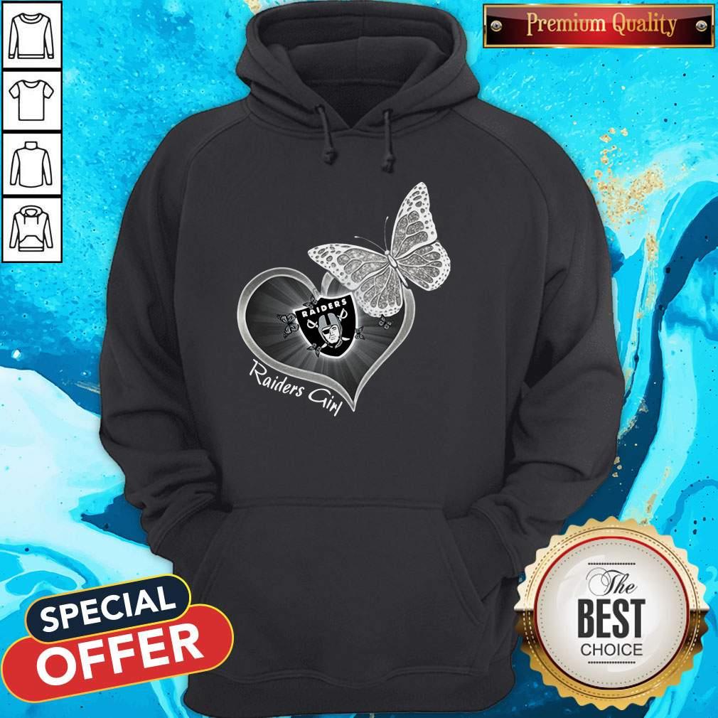 Official Butterfly Heart Raiders Girl Shirt - Image 4