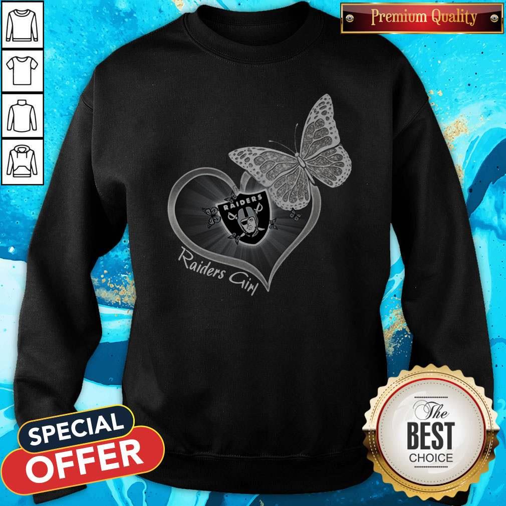 Official Butterfly Heart Raiders Girl Shirt - Image 2