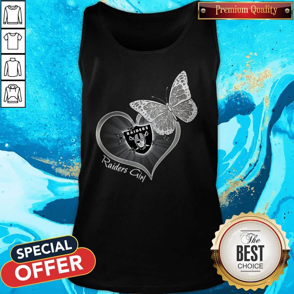 Official Butterfly Heart Raiders Girl Shirt - Image 3