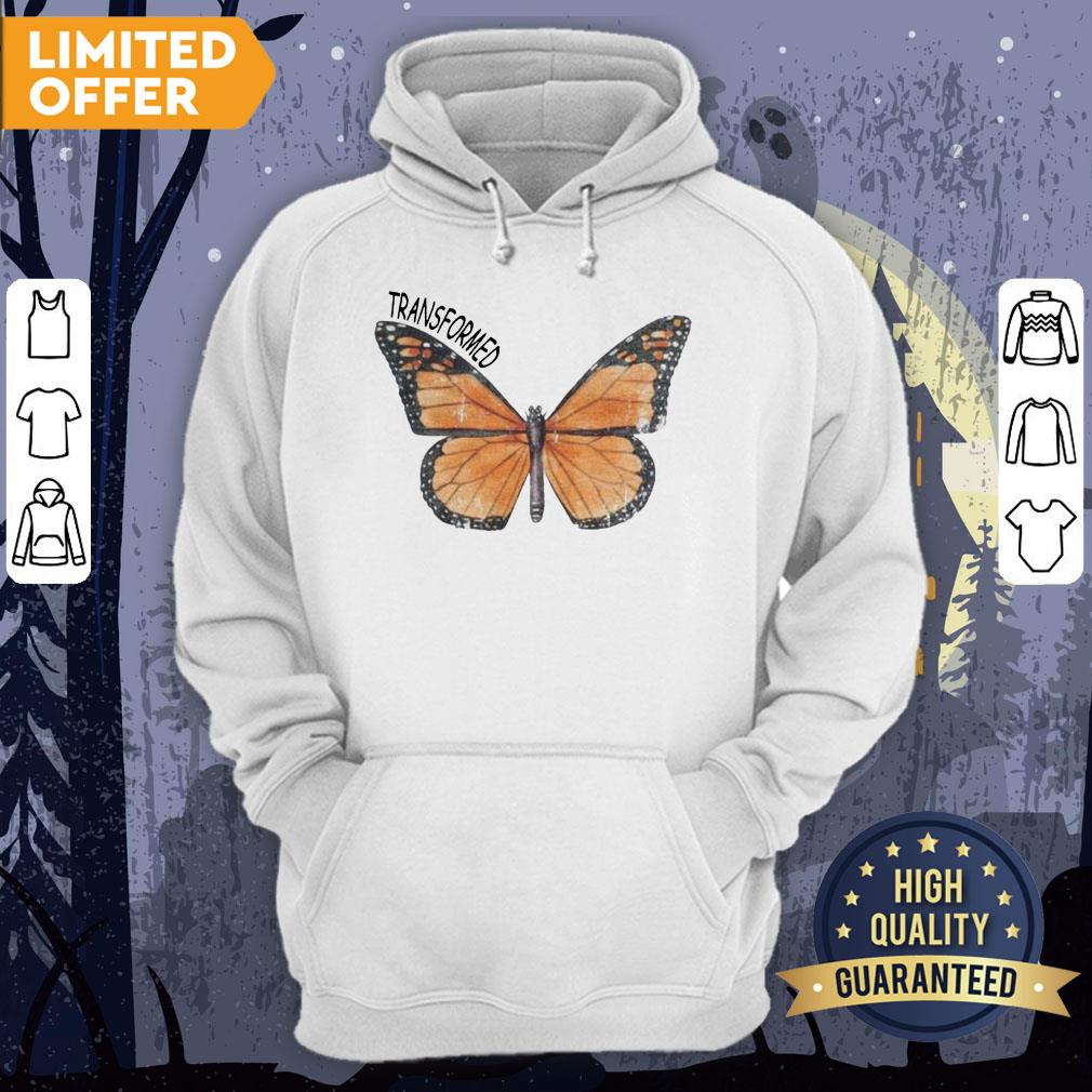 Official Butterfly Transformed Shirt - Image 5