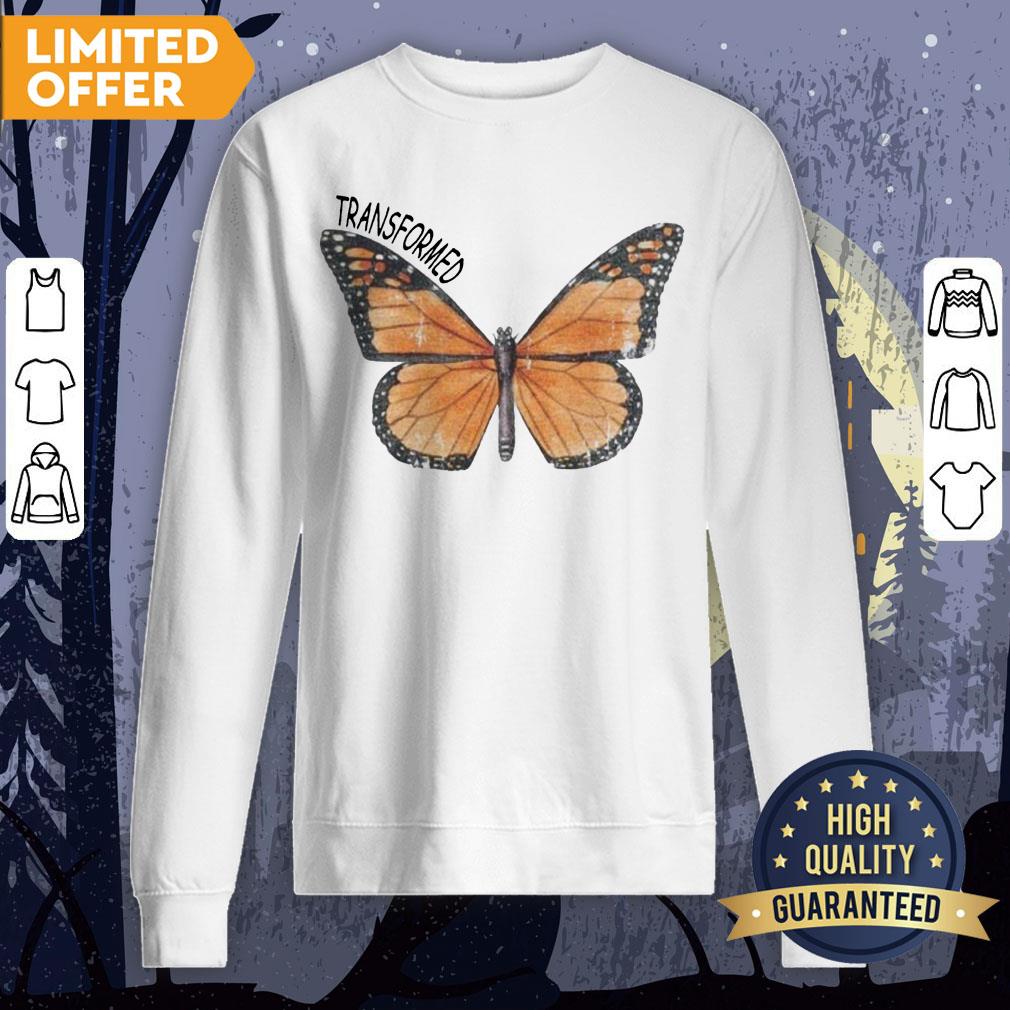 Official Butterfly Transformed Shirt - Image 4