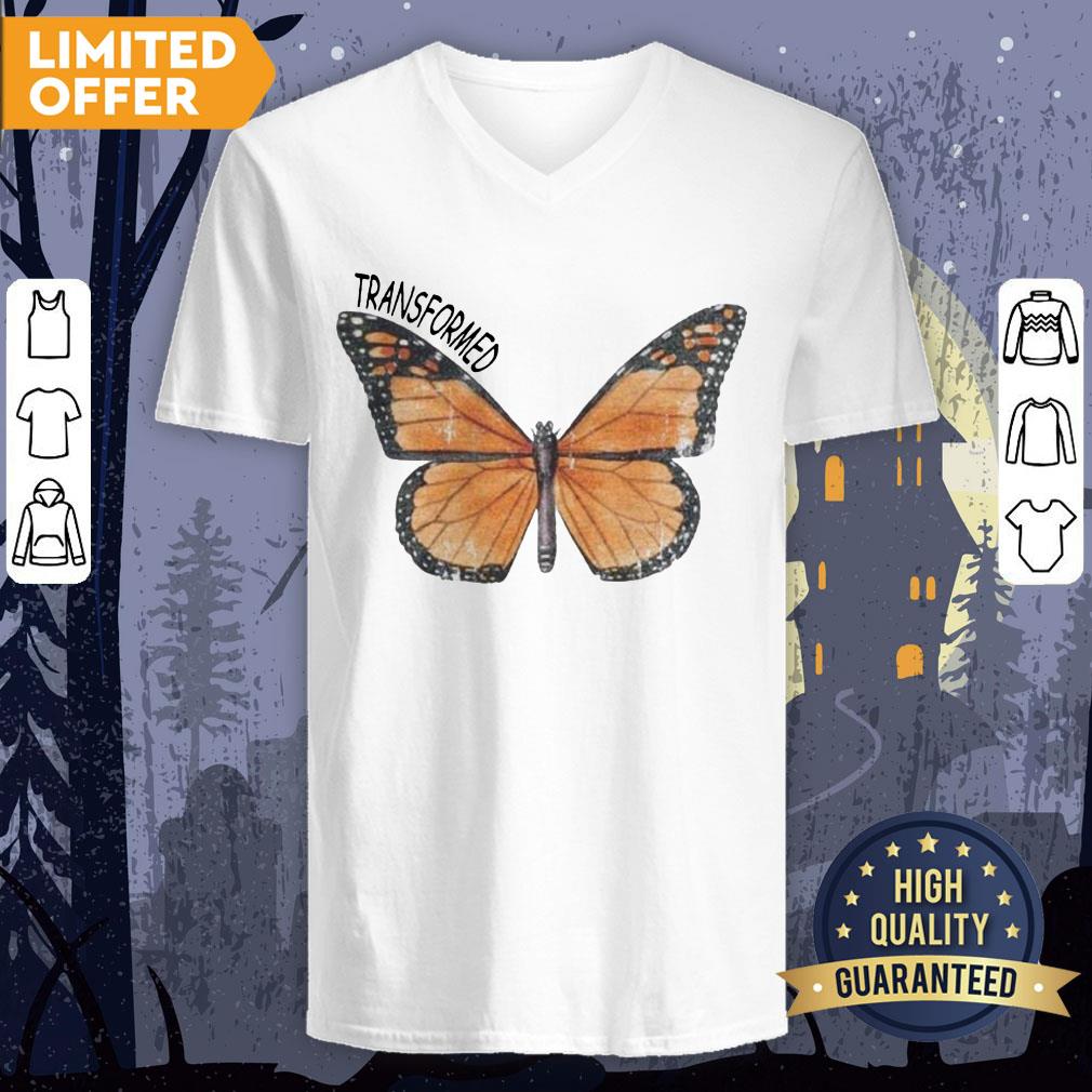 Official Butterfly Transformed Shirt - Image 3