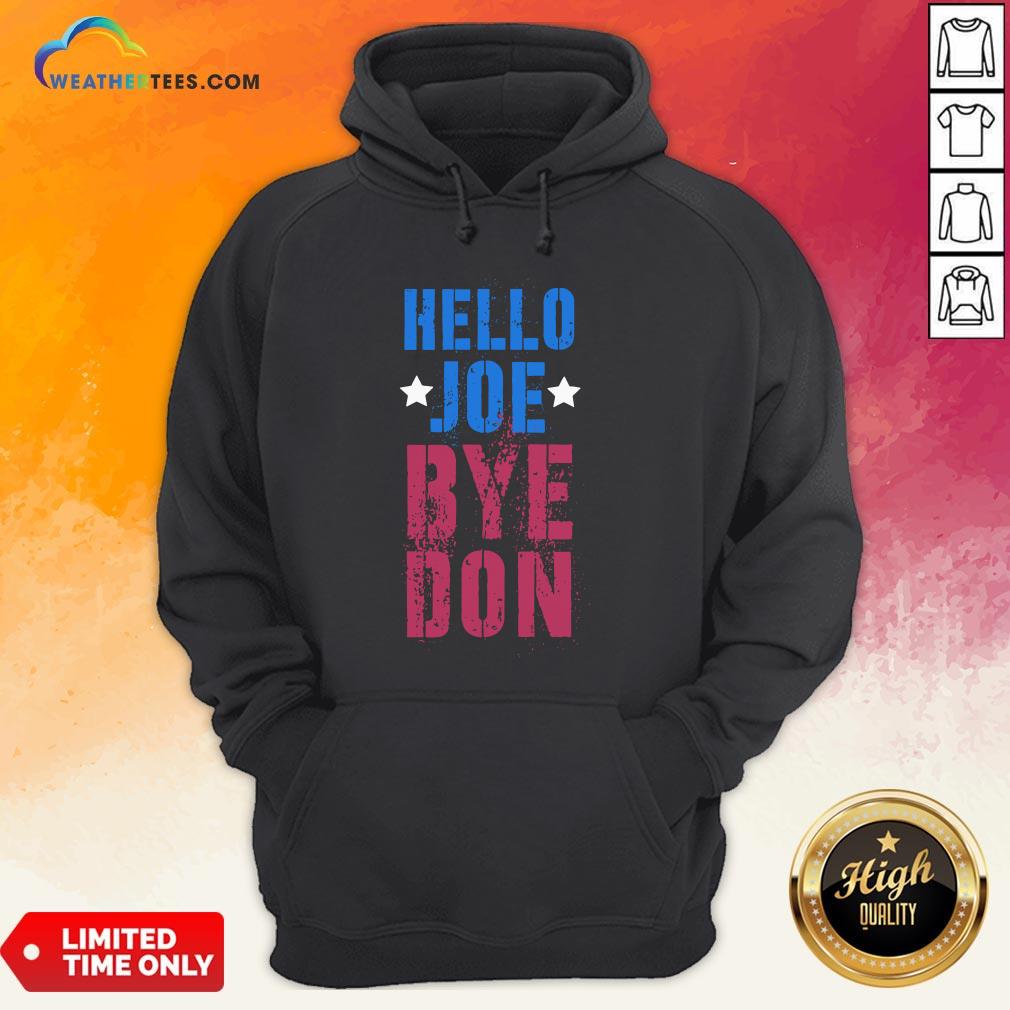 Official ByeDon Vintage Biden 8645 Anti Trump Hello Joe Bye Don 2020 Shirt - Image 5