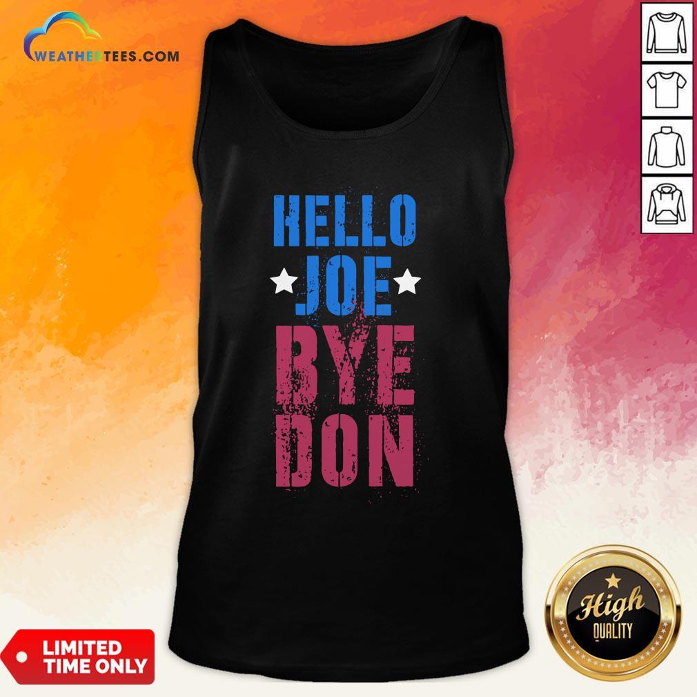 Official ByeDon Vintage Biden 8645 Anti Trump Hello Joe Bye Don 2020 Shirt - Image 3