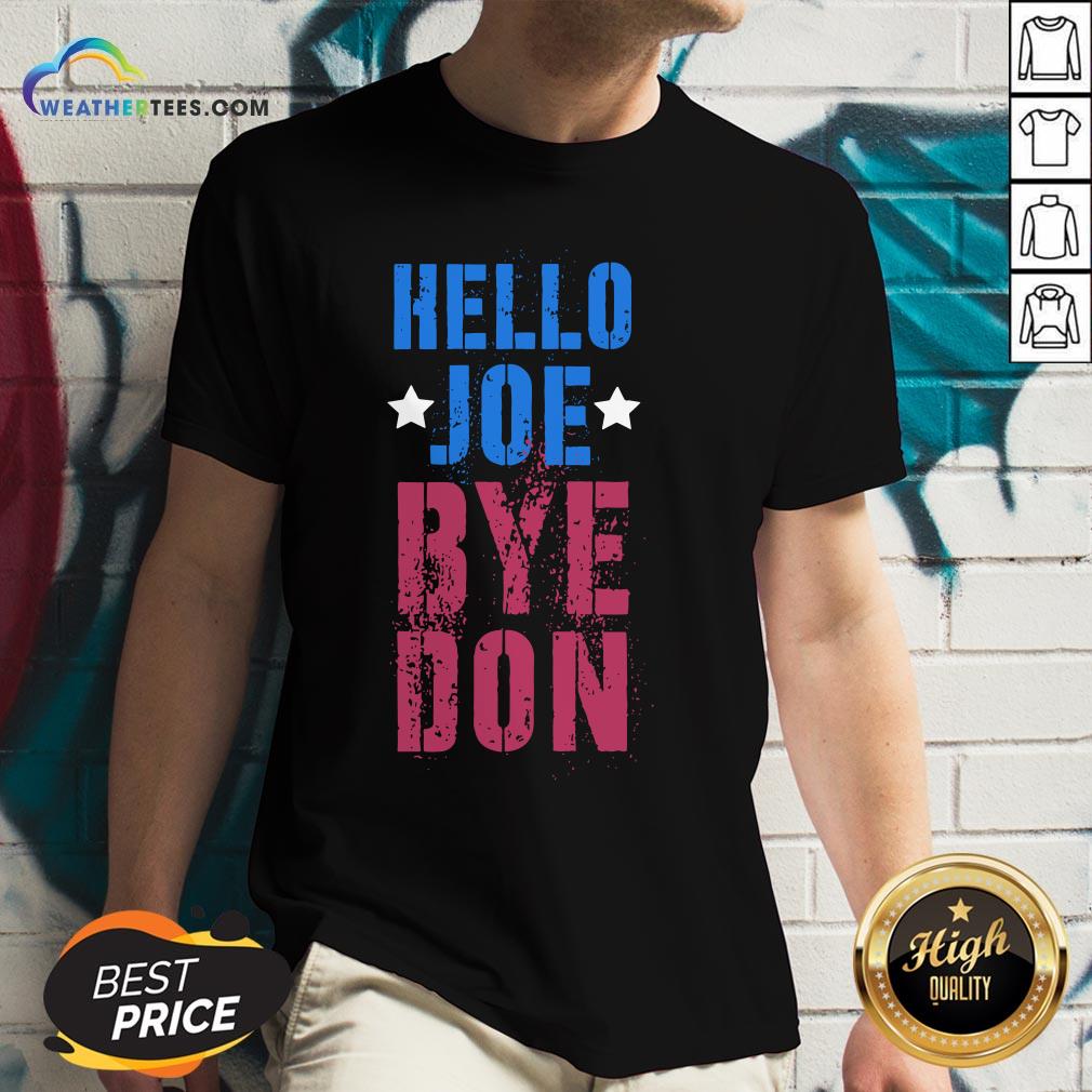 Official ByeDon Vintage Biden 8645 Anti Trump Hello Joe Bye Don 2020 Shirt - Image 2