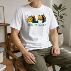 Official Cat Sushi Dead Or Alive Shirt