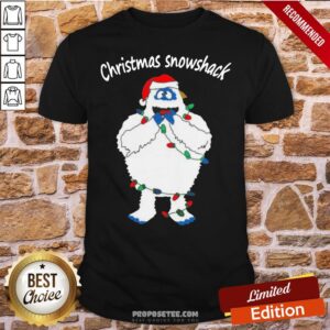 Official Christmas Snow Shack Shirt