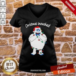 Alternative view of Official Christmas Snow Shack Shirt