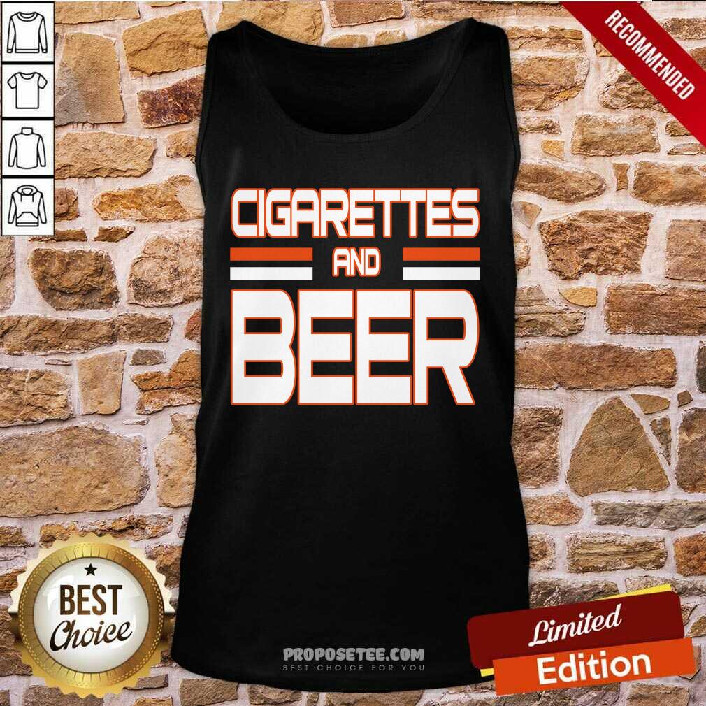 Official Cigarettes And Beer Shirt - Image 4