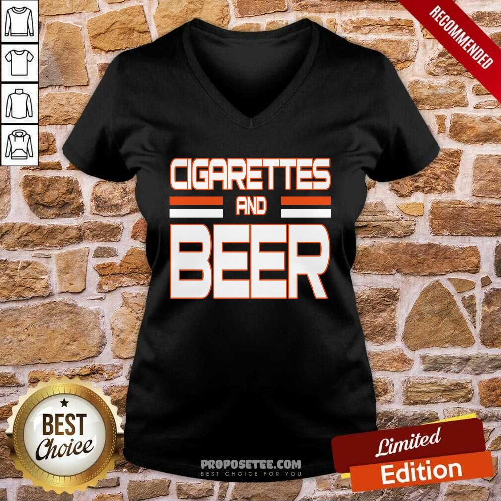 Official Cigarettes And Beer Shirt - Image 3