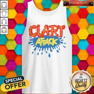 Alternative view of Official Clart Attack Shirt