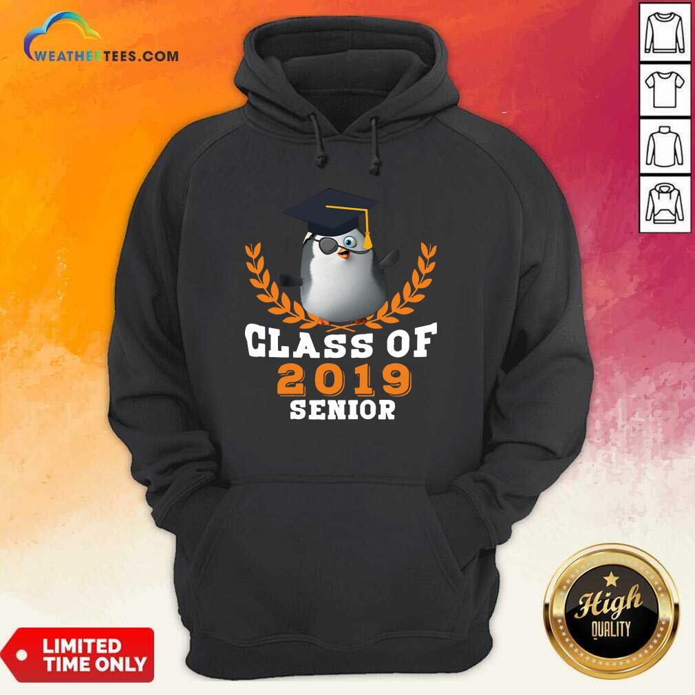 Official Class of 2019 Senior High School Graduation Shirt - Image 5