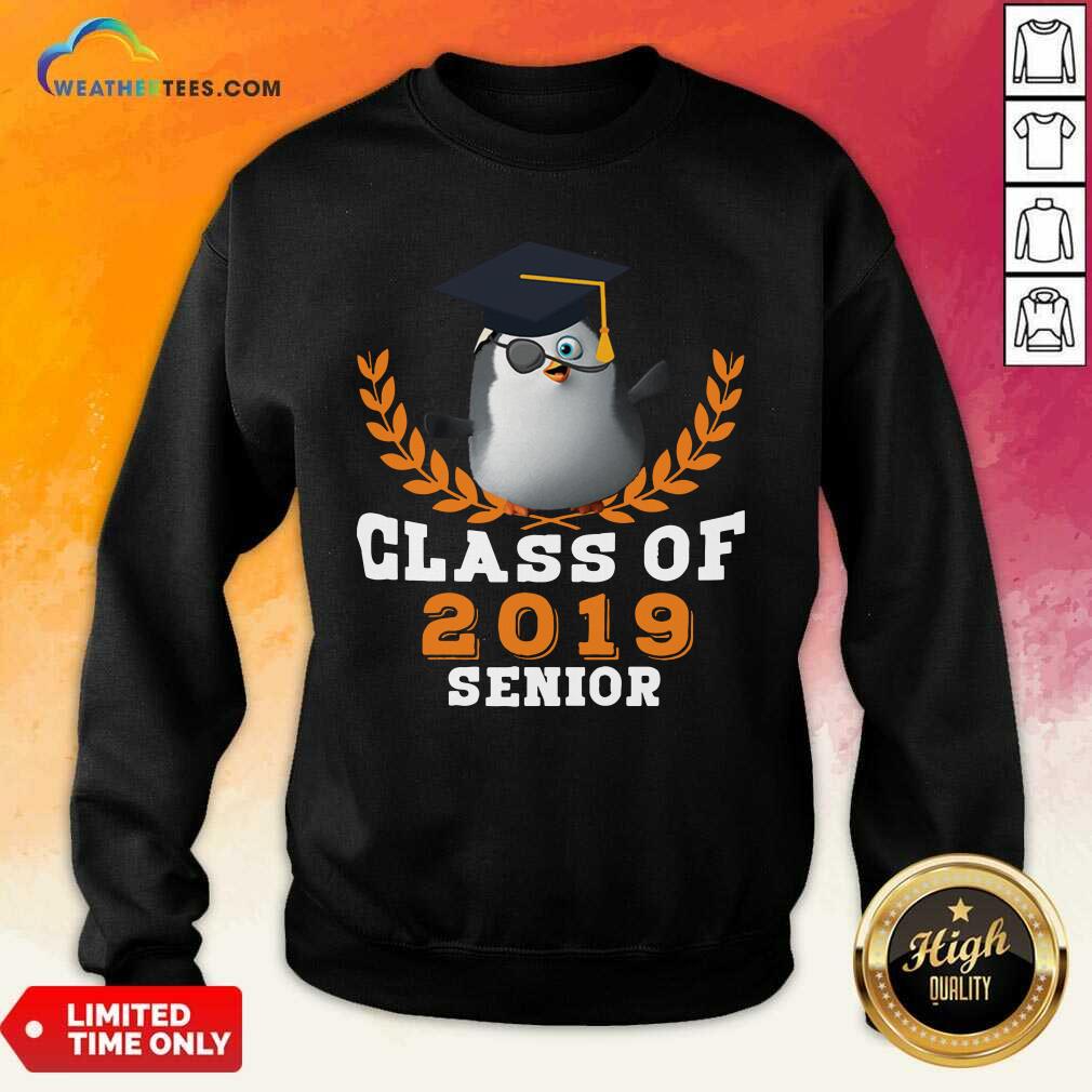 Official Class of 2019 Senior High School Graduation Shirt - Image 4