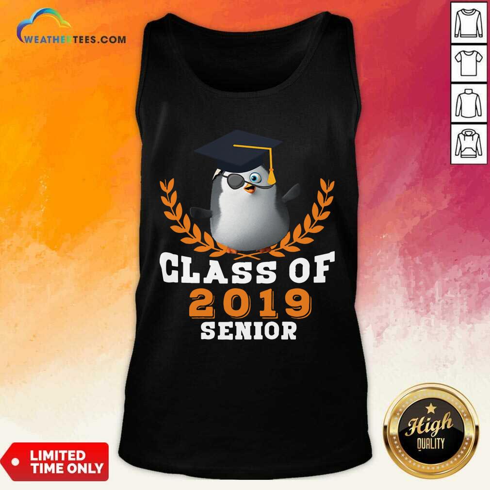 Official Class of 2019 Senior High School Graduation Shirt - Image 3