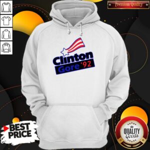 Alternative view of Official Clinton Gore 92 Shirt