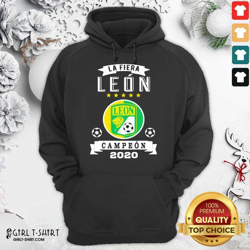 Official Club Leon Campeon 2020 Futbol Mexicano La Fiera Shirt - Image 5